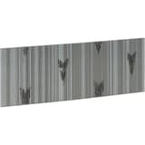 Pointes 23G sans tête CZ10ECA 0,6x15 mm SENCO — Pointes superfinettes SENCO STANOX 15 mm sans tête, bande inclinée vue de trois quarts sur fond blanc