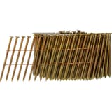 Clous en rouleau plats 16° annelés clair EL19APBH 2,3x45 mm SENCO — Rouleau de clous SENCO 2,3 x 45 mm annelés, deux fils cuivre, de trois quarts sur fond blanc