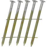Clous en rouleau plats 16° annelés inox A2 EL19AGBH 2,3x45 mm SENCO — Clous SENCO inox 304 2,3 x 45 mm annelés sur les deux tiers bas de la tige, en gros plan