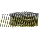 Clous en rouleau plats 16° annelés inox A2 EL19AGBH 2,3x45 mm SENCO — Rouleau de clous SENCO inox 304 2,3 x 45 mm annelés, deux fils cuivre, de trois quarts