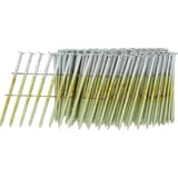 Clous en rouleau plats 16° annelés zingués 12µ BL25AXBF 2,5x65 mm SENCO — Rouleau de clous SENCO 2,5 x 65 mm annelés zingués, en bande sur deux fils cuivre