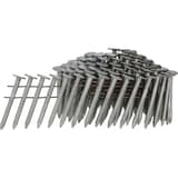 Clous en rouleau coniques 16° lisses galvanisés à chaud HJ17ASAVR 3,1x38 mm SENCO — Clous en rouleau SENCO 3,1x38 mm galvanisés à chaud, têtes rondes plates, vue de trois quarts