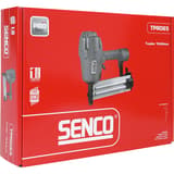 Cloueur pointe T pneumatique TPRO65 dual SENCO — Cloueur pointe T SENCO TPRO65 dual 18-64 mm dans son carton rouge PRO Series