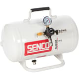 Cuve additionnelle SENCO SUB20 - 20 l SENCO — Cuve additionnelle SENCO SUB20 20 l de trois quarts en plongée, robinet de purge et berceau tubulaire