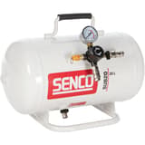 Cuve additionnelle SENCO SUB20 - 20 l SENCO — Cuve additionnelle SENCO SUB20 20 l de trois quarts, soupape jaune, poignée mousse et berceau tubulaire