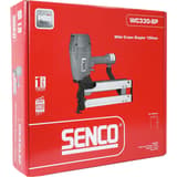 Agrafeuse gde lg pneumatique WC330 -SP SENCO — Agrafeuse SENCO WC330-SP 75-130 mm dans son carton rouge Pro Series fermé, garantie 1 an
