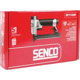 Agrafeuse pneumatique SFT10XP A SENCO — Agrafeuse SENCO SFT10XP A 6-12 mm dans son carton rouge, garantie 5 ans et couronne A/D