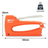 Agrafeuse manuelle Z2 53-13L, plastique, orange TACWISE — TACWISE Agrafeuse manuelle Z2 53-13L, plastique, orange/ — vue 2