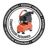 Cloueuse pneumatique à rouleau GCN57P, orange TACWISE — TACWISE Cloueuse pneumatique à rouleau GCN57P, orange — vue 5