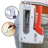 Agrafeuse-cloueuse manuelle Z4-140 (4 en 1), argent/orange TACWISE — TACWISE Agrafeuse/cloueuse Z4-140 (4 en 1), argent/orange — vue 6