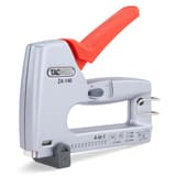 Agrafeuse-cloueuse manuelle Z4-140 (4 en 1), argent/orange TACWISE — TACWISE Agrafeuse/cloueuse Z4-140 (4 en 1), argent/orange