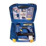 Agrafeuse-cloueuse pneumatique PBS121, bleu/jaune RAPID TOOLS — Rapid Agrafeuse/cloueuse à air comprimé PBS121, bleu/jaune, vue détaillée 3