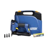 Agrafeuse-cloueuse pneumatique PBS121, bleu/jaune RAPID TOOLS — Rapid Agrafeuse/cloueuse à air comprimé PBS121, bleu/jaune, vue détaillée 4
