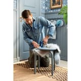 Agrafeuse-cloueuse manuelle RPC4, bleu RAPID TOOLS — Rapid Agrafeuse/cloueuse RPC4, bleu, en situation 9