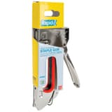 Agrafeuse manuelle PRO R153, en acier, argent RAPID TOOLS — Rapid Agrafeuse PRO R153, en acier, argent, vue détaillée 2