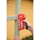 Agrafeuse manuelle R53, rouge RAPID TOOLS — Rapid Agrafeuse R53, rouge, en situation 16