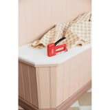 Agrafeuse manuelle R53, rouge RAPID TOOLS — Rapid Agrafeuse R53, rouge, en situation 4