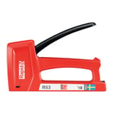 Agrafeuse manuelle R53, rouge RAPID TOOLS — Rapid Agrafeuse R53, rouge, vue 2