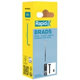 Pointes (brads) 18 G, fil 1,25 x 0,95 mm, tête 2 mm N° 8, 30 mm, boîte de 1 000 RAPID TOOLS - Rapid Pointe no. 8, 30 mm, galvanisé, petit paquet, vue détaillée 2