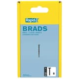 Pointes (brads) 18 G, fil 1,25 x 0,95 mm, tête 2 mm N° 8, 15 mm, boîte de 5 700 RAPID TOOLS - Rapid Pointe no. 8, 15 mm, galvanisé, grand paquet, vue détaillée 1