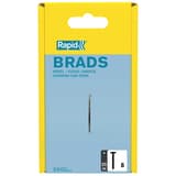 Pointes (brads) 18 G, fil 1,25 x 0,95 mm, tête 2 mm N° 8, 25 mm, boîte de 5 600 RAPID TOOLS - Rapid Pointe no. 8, 25 mm, galvanisé, grand paquet, vue détaillée 1