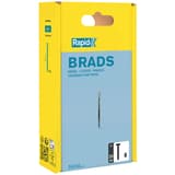 Pointes (brads) 18 G, fil 1,25 x 0,95 mm, tête 2 mm N° 8, 25 mm, boîte de 5 600 RAPID TOOLS - Rapid Pointe no. 8, 25 mm, galvanisé, grand paquet, vue détaillée 2