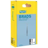 Pointes (brads) 18 G, fil 1,25 x 0,95 mm, tête 2 mm N° 8, 30 mm, boîte de 4 200 RAPID TOOLS - Rapid Pointe no. 8, 30 mm, galvanisé, grand paquet, vue détaillée 2