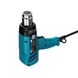 Pistolet à air chaud 1 800 W H-180 NOVUS — NOVUS pistolet à air chaud H-180 — vu de dos, poignée en position arrière