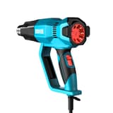 Pistolet à air chaud 2 000 W H-200 NOVUS — NOVUS pistolet à air chaud H-200 — gros plan sur les réglages