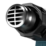 Pistolet à air chaud 2 000 W H-200 NOVUS — NOVUS pistolet à air chaud H-200 — gros plan sur la buse
