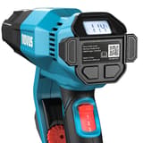 Pistolet à air chaud 2 000 W H-250 NOVUS — NOVUS pistolet à air chaud H-250 — gros plan sur le capteur infrarouge à l'arrêt
