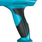 Pistolet à air chaud 2 200 W H-550 Pro NOVUS — NOVUS pistolet à air chaud H-550 Pro — gros plan sur la poignée