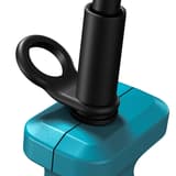 Pistolet à air chaud 2 200 W H-550 Pro NOVUS — NOVUS pistolet à air chaud H-550 Pro — gros plan sur le passe-câble