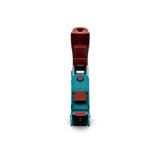 Agrafeuse manuelle J-25 NOVUS — NOVUS agrafeuse manuelle J-25 — vu de dos