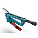Agrafeuse manuelle J-25 NOVUS — NOVUS agrafeuse manuelle J-25 — magasin sorti et barrette d agrafes, chargement rapide