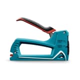 Agrafeuse manuelle J-25 NOVUS — NOVUS agrafeuse manuelle J-25 — vu de profil gauche