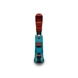 Agrafeuse manuelle J-29 NOVUS — NOVUS agrafeuse manuelle J-29 — vu de profil droit
