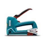 Agrafeuse manuelle J-50 NOVUS — NOVUS agrafeuse manuelle J-50 — vu de profil droit