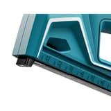 Agrafeuse manuelle J-51 NOVUS — NOVUS agrafeuse manuelle J-51 — gros plan sur la buse