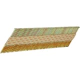 Pack gaz & clous en bande 34° annelés zingués 12µ HE57AXBKR-FC 3,1x75 mm & gaz PC1308P SENCO — SENCO Pack clous D34° 2,8x75mm Annelé EZ + gaz — vue produit