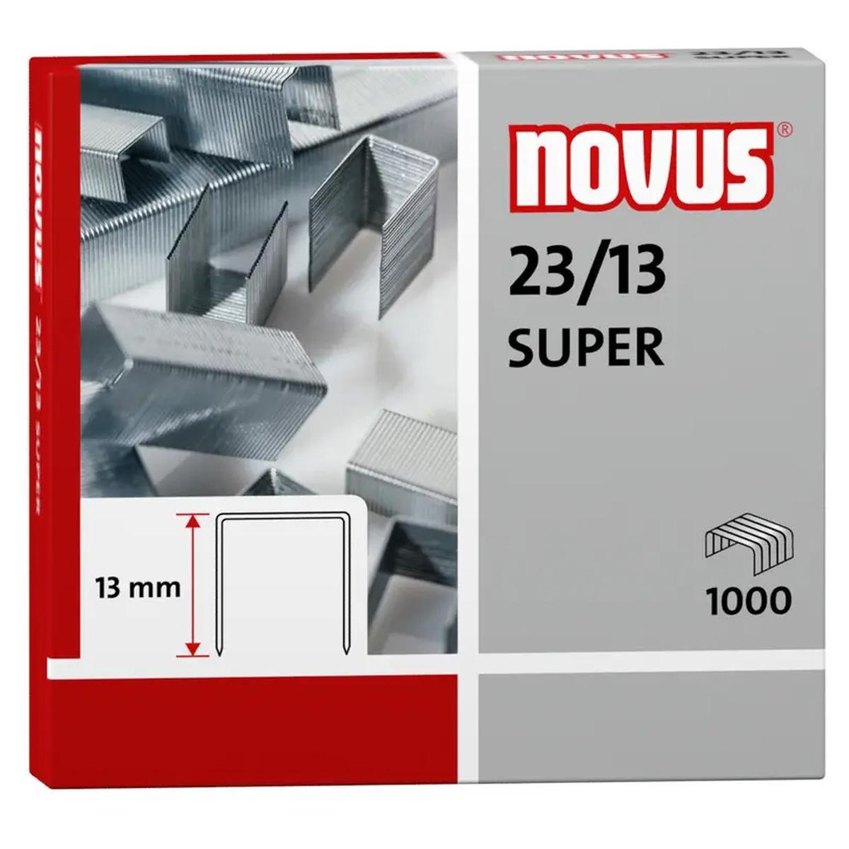Agrafes 23/13 SUPER NOVUS — Base