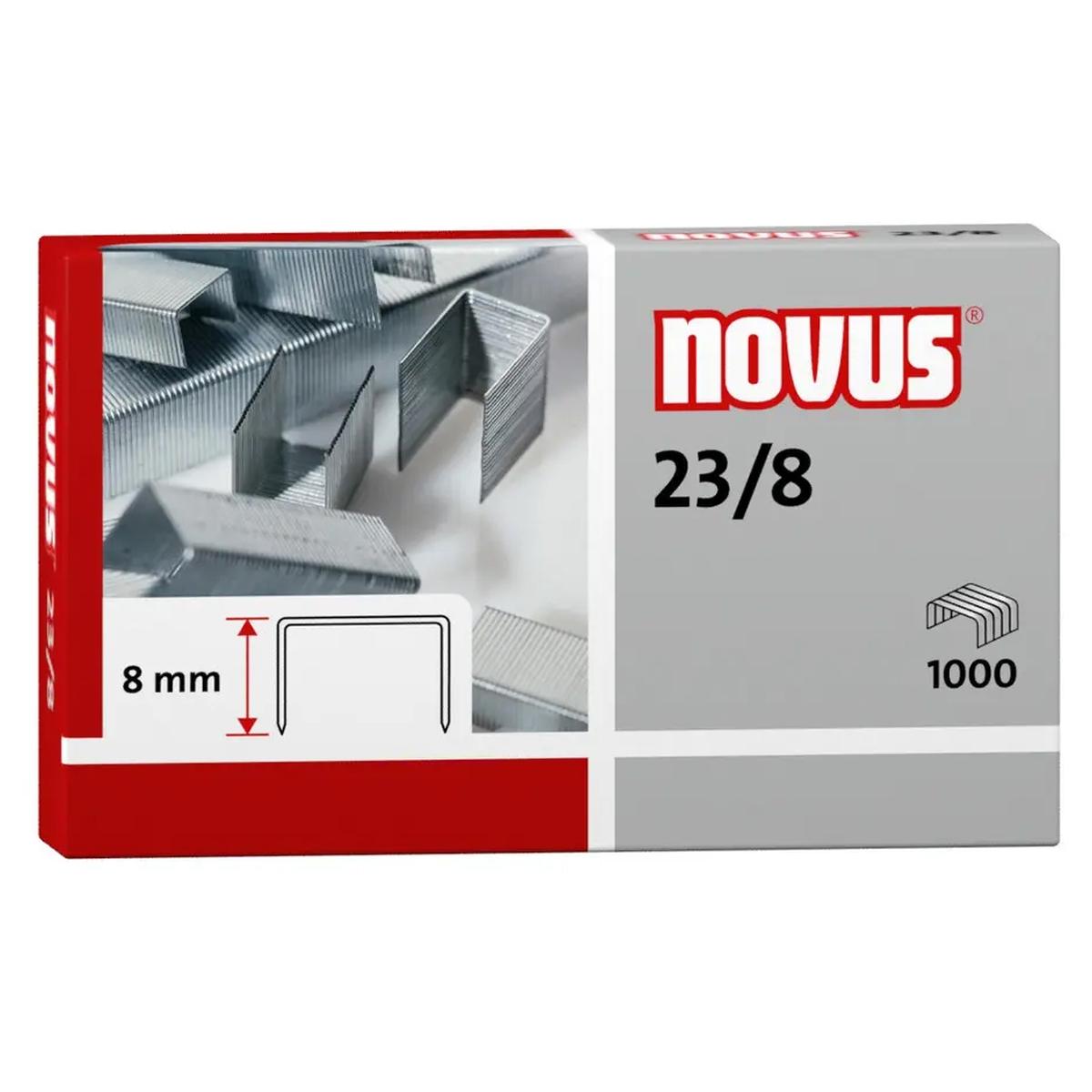 Agrafes 23/8 NOVUS — Base