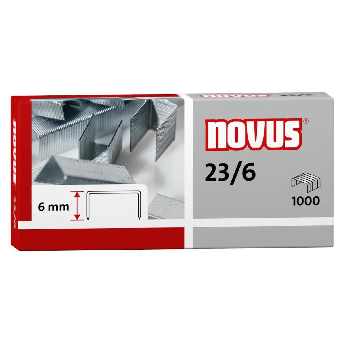 Agrafes 23/6 NOVUS — Base