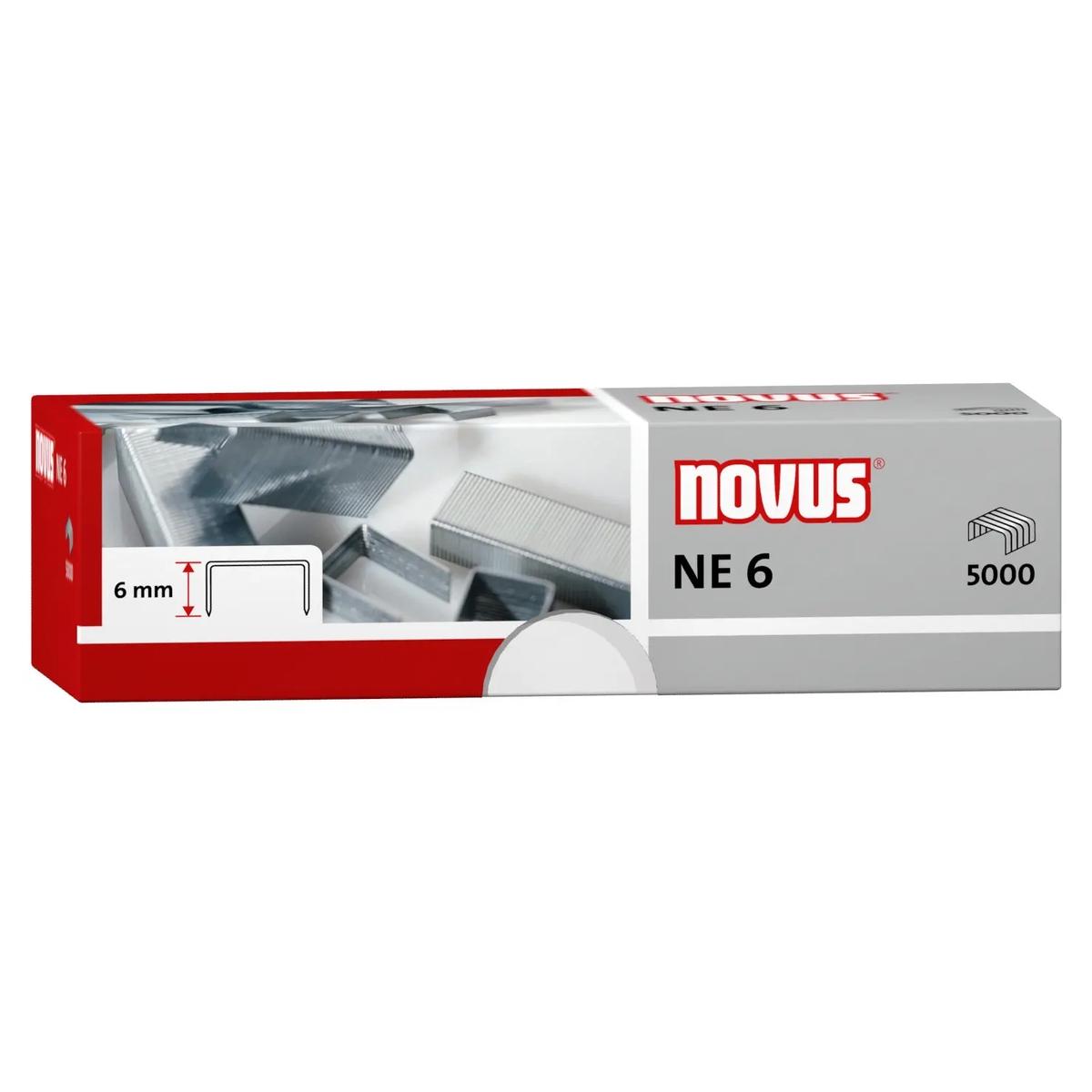 Agrafes NE 6 NOVUS — Base