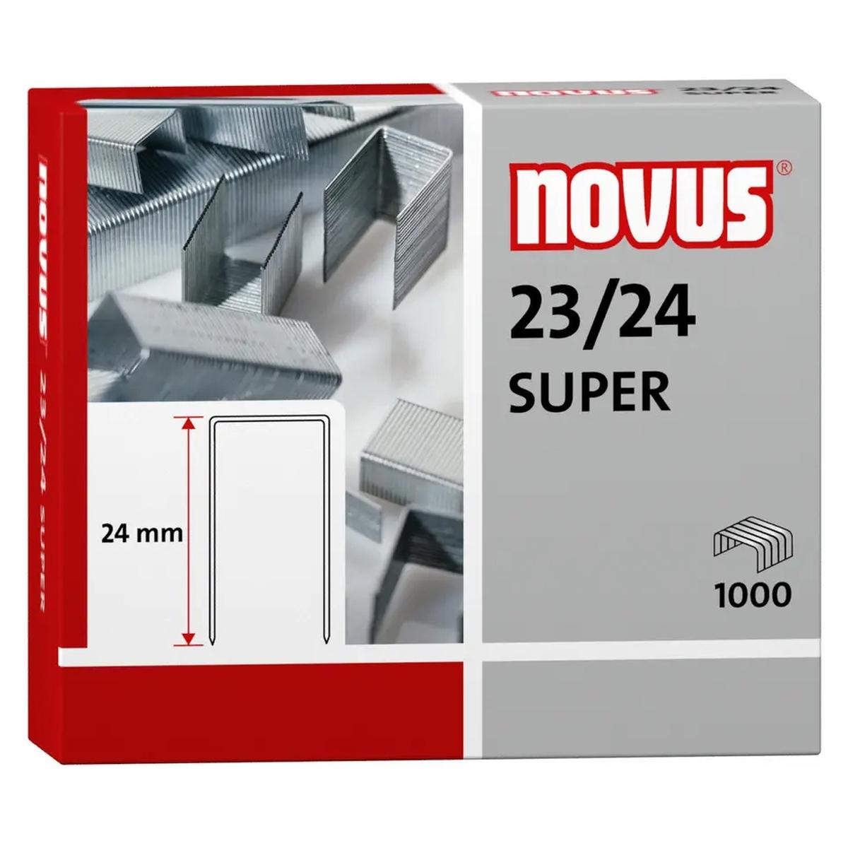 Agrafes 23/24 SUPER NOVUS — Base