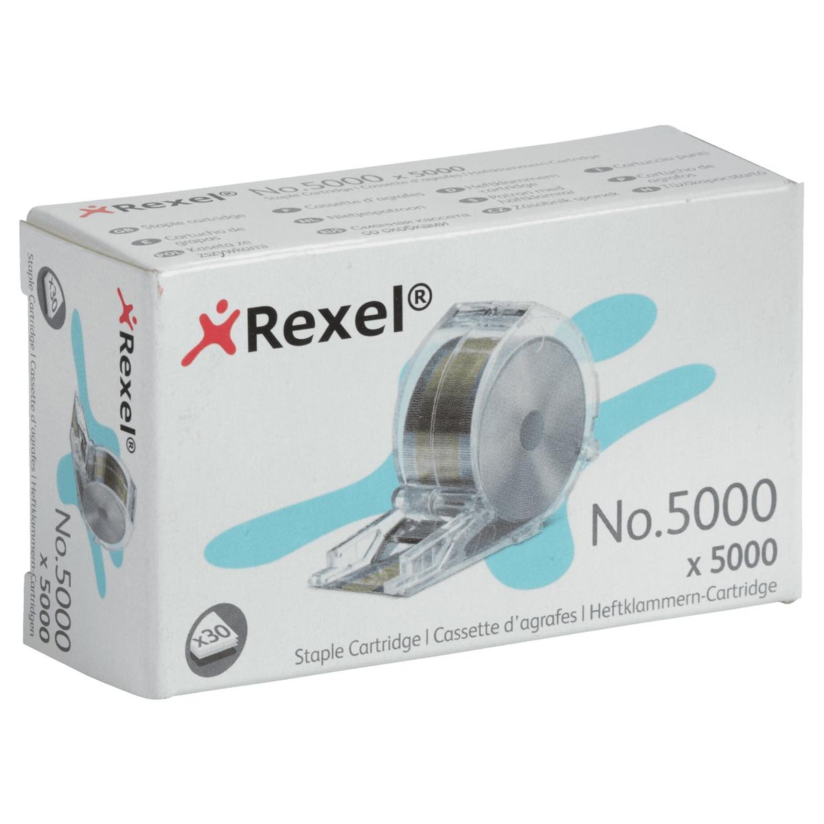 Agrafes plates Stella 30 REXEL — Base