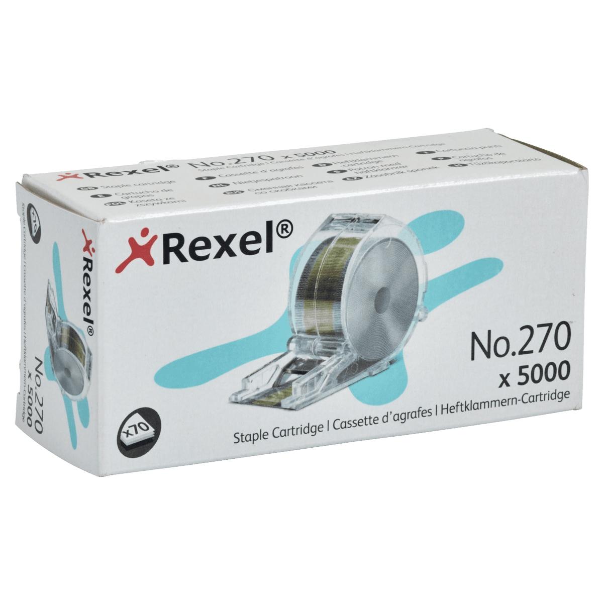 Agrafes plates Stella 70 REXEL — Base