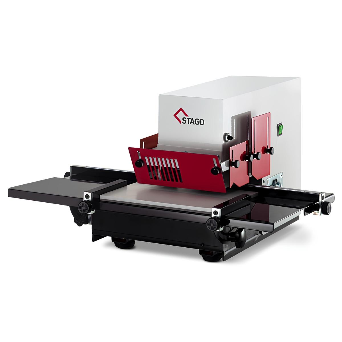 Agrafeuse électrique grande capacité de livrets HM 15 STAGO — Base