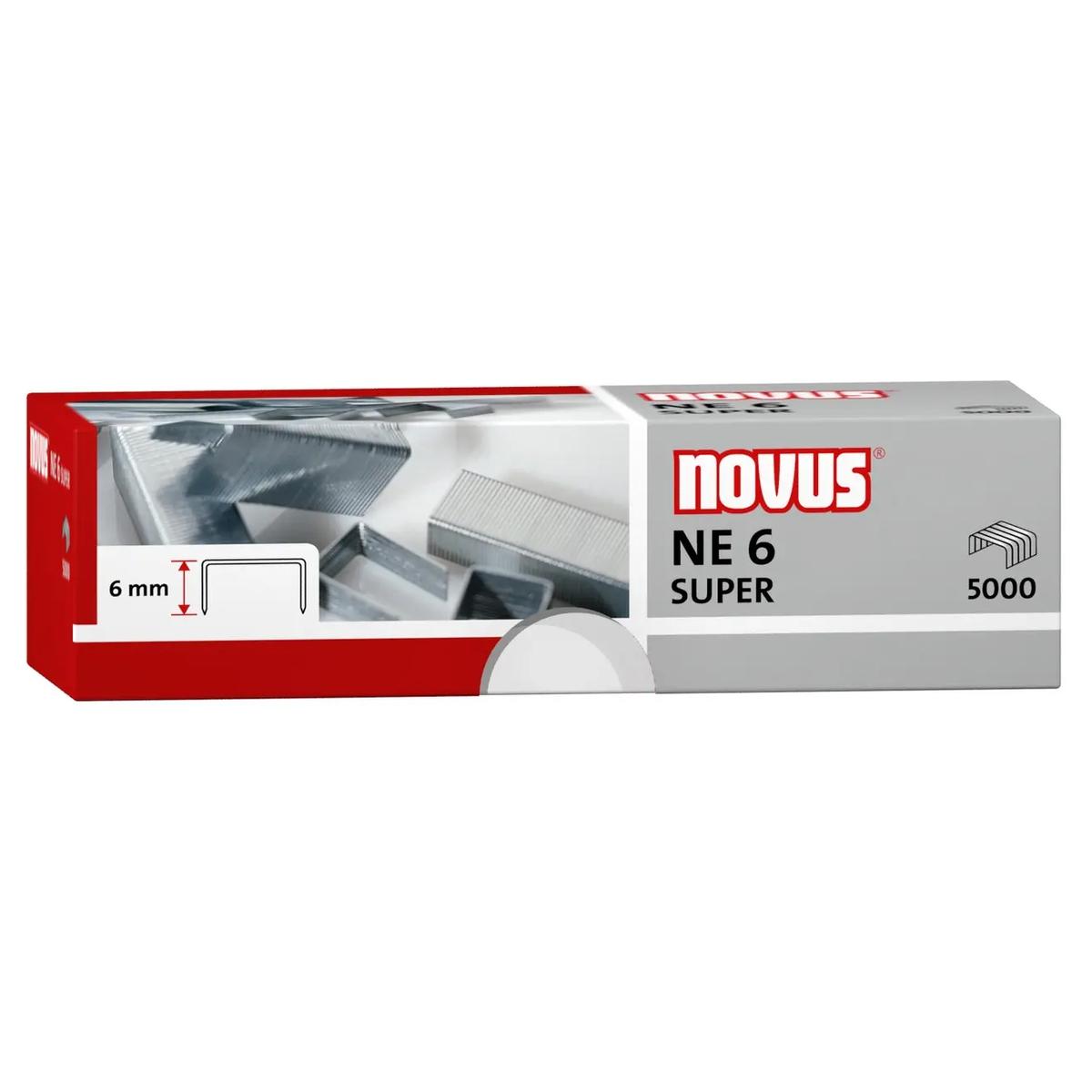 Agrafes NE 6 SUPER NOVUS — Base