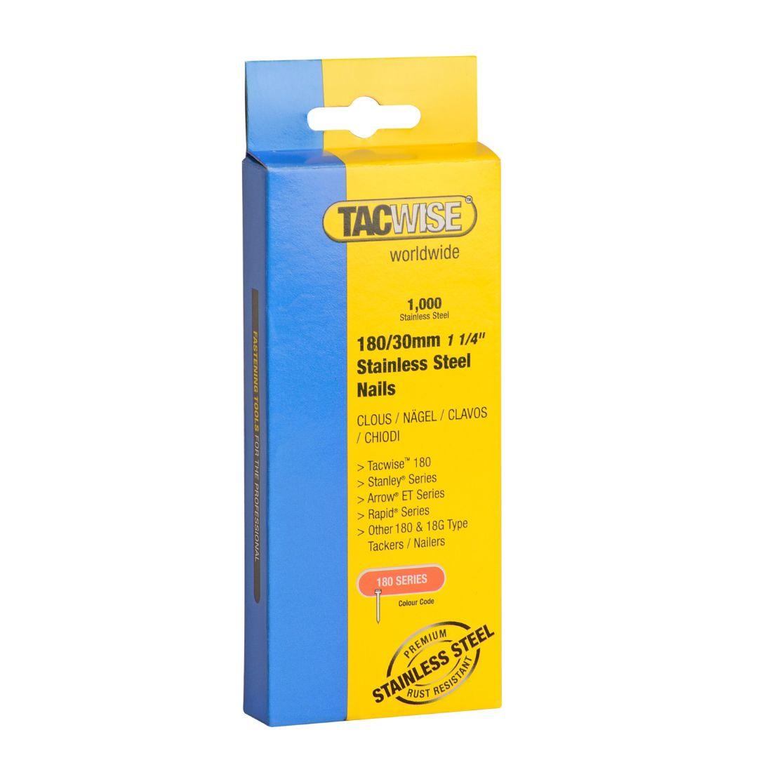 TACWISE Pointes 180/30 mm INOX — packshot